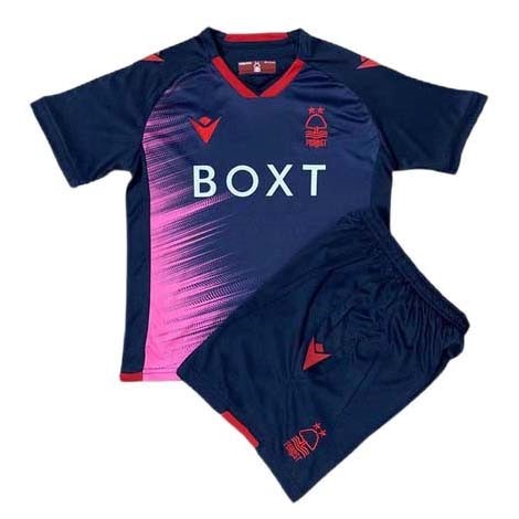 Camiseta Nottingham Forest Niño 2nd 2021-2022